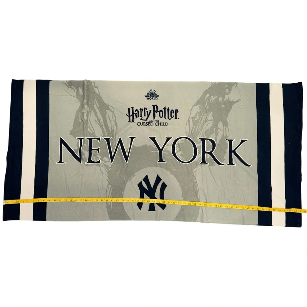 Harry Potter and the Cursed Child New York Yankees Towel